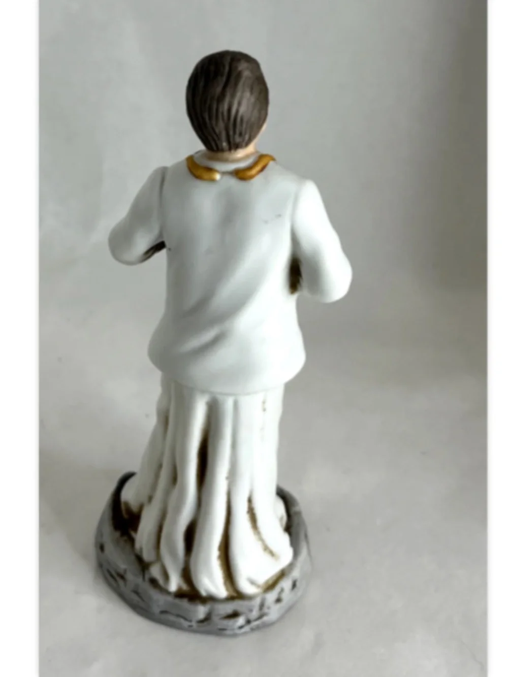Vintage RARE AYERST Promotional Figurine Medical Physician Holding Chart